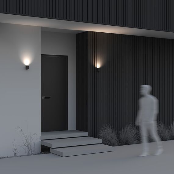 Настенный светильник (бра) Outdoor O044WL-01B, изображение 6