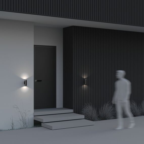 Настенный светильник (бра) Outdoor O574WL-02B, изображение 14