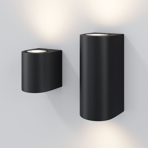 Настенный светильник (бра) Outdoor O044WL-02B, изображение 7