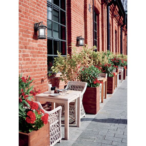 Настенный светильник (бра) Outdoor O031WL-01BR, изображение 13