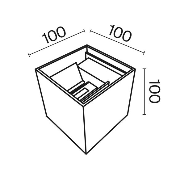 Архитектурная подсветка Outdoor O572WL-L6B, изображение 21