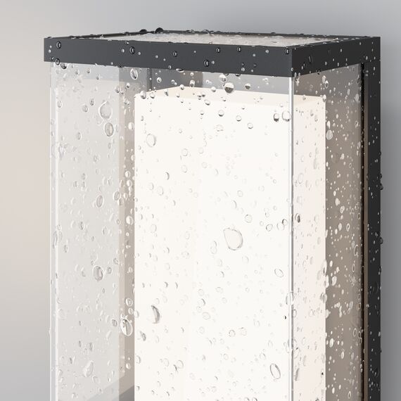 Настенный светильник (бра) Outdoor O021WL-L10B4K, изображение 4