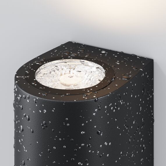 Настенный светильник (бра) Outdoor O044WL-01B, изображение 5