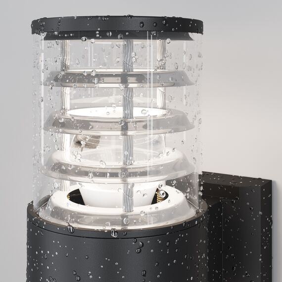 Настенный светильник (бра) Outdoor O576WL-02B, изображение 5