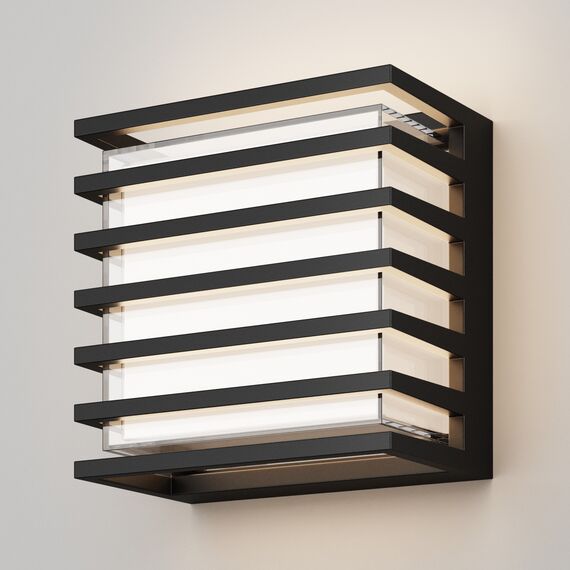 Настенный светильник (бра) Outdoor O020WL-L10B4K, изображение 2