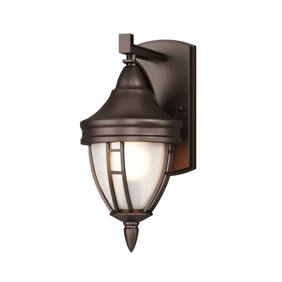 Настенный светильник (бра) Outdoor O027WL-01B, изображение 2