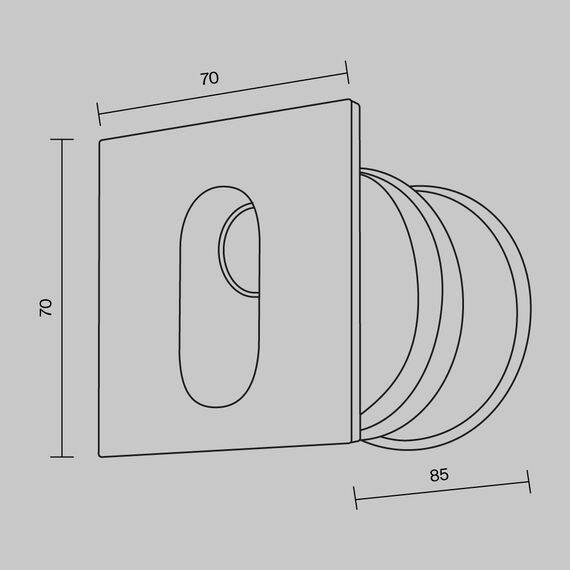 Подсветка для лестниц Outdoor O022-L3W, изображение 8