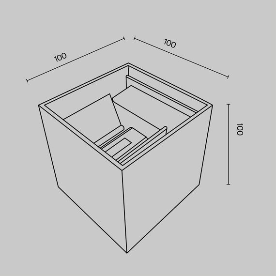 Архитектурная подсветка Outdoor O572WL-L6B, изображение 19