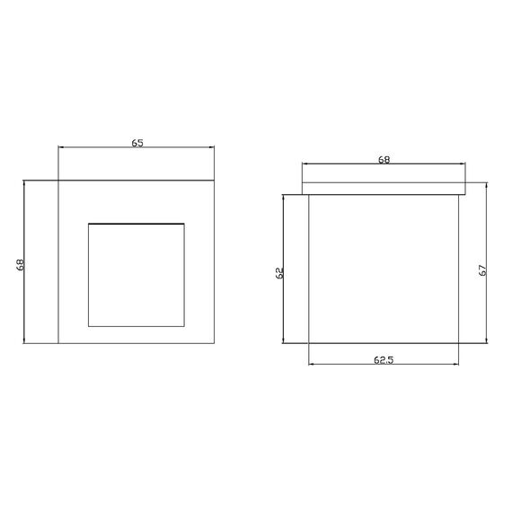 Подсветка для лестниц Outdoor O038-L3B, изображение 11