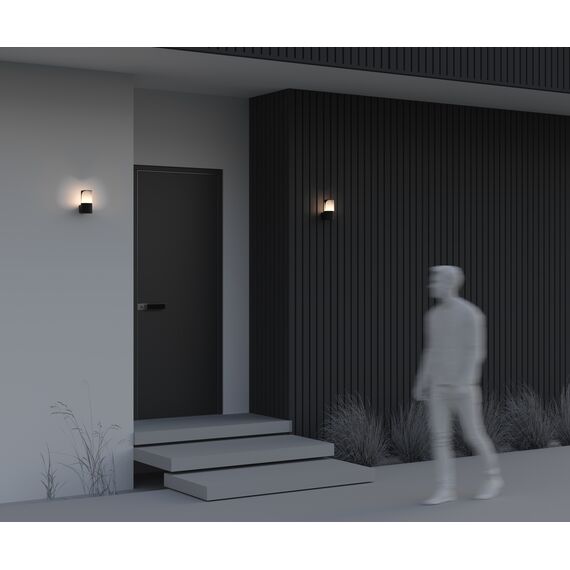 Настенный светильник (бра) Outdoor O016WL-01B, изображение 8