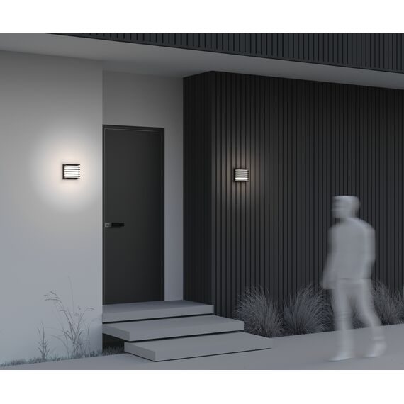 Настенный светильник (бра) Outdoor O020WL-L10B4K, изображение 5