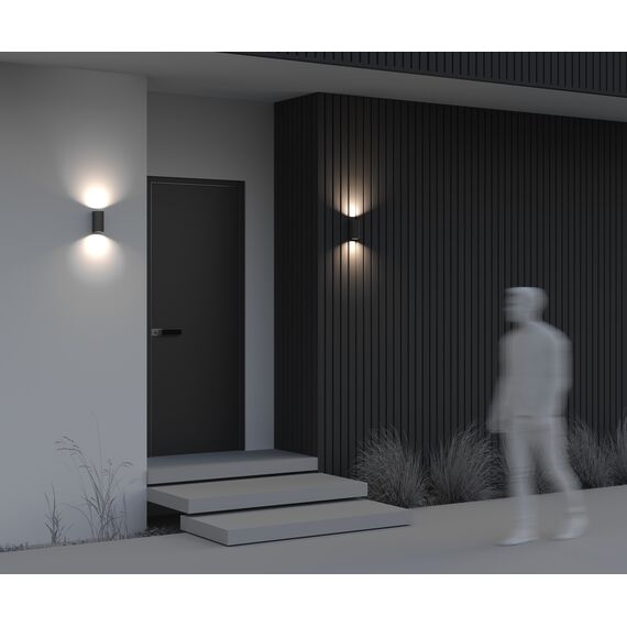 Настенный светильник (бра) Outdoor O044WL-02B, изображение 8