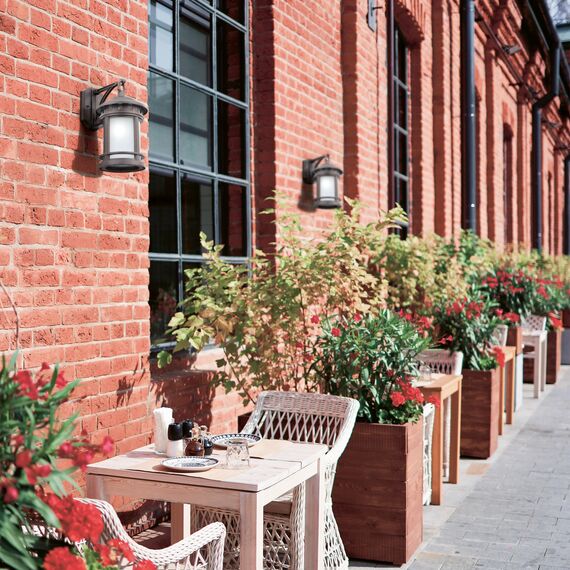 Настенный светильник (бра) Outdoor O031WL-01BR, изображение 14