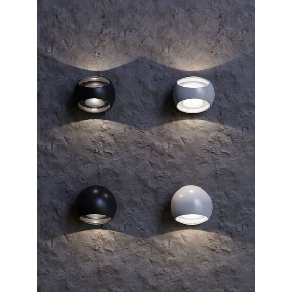 Настенный светильник (бра) Outdoor O032WL-L6B3K, изображение 4