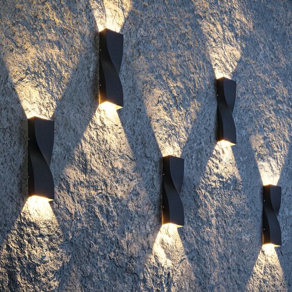 Архитектурная подсветка Outdoor O040WL-L11B3K, изображение 11