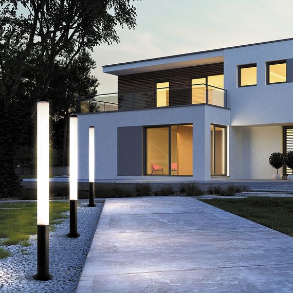 Садово-парковый светильник Outdoor O041FL-L50B3K, изображение 11