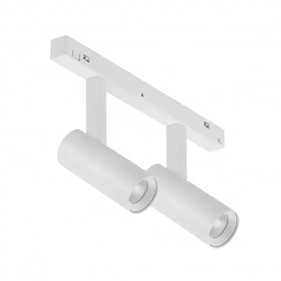 Поворотный магнитный трековый светильник iLEDEX TECHNICAL VISION SMART 4822-005-D34-16W-40DG-WH