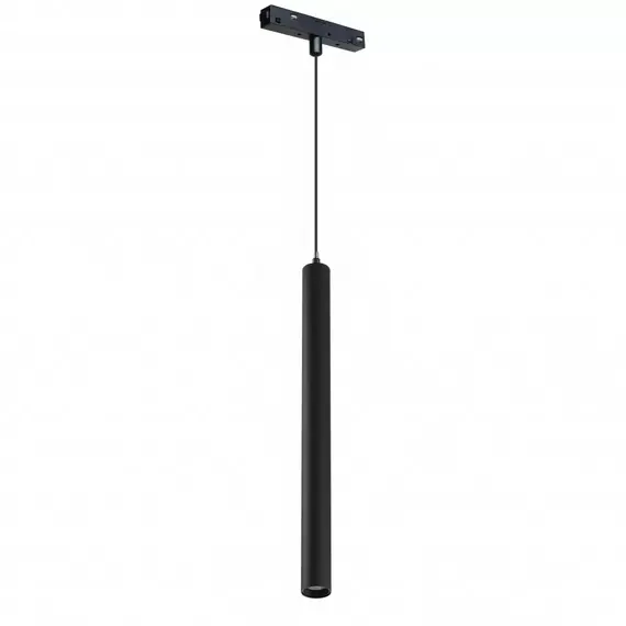 Акцентный магнитный трековый светильник iLEDEX TECHNICAL VISION SMART 4822-009-H400-10W-24DG-BK
