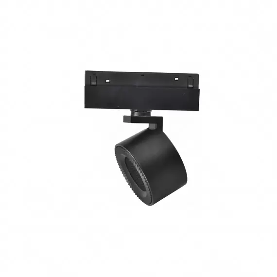 Поворотный магнитный трековый светильник с антибликовой решеткой iLEDEX TECHNICAL VISION 4822-010-D82-12W-38DG-3000K BK (WALL WASHER), изображение 7