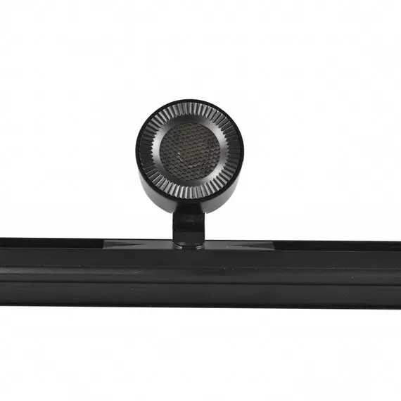 Поворотный магнитный трековый светильник с антибликовой решеткой iLEDEX TECHNICAL VISION 4822-010-D82-12W-38DG-4000K BK (WALL WASHER), изображение 9