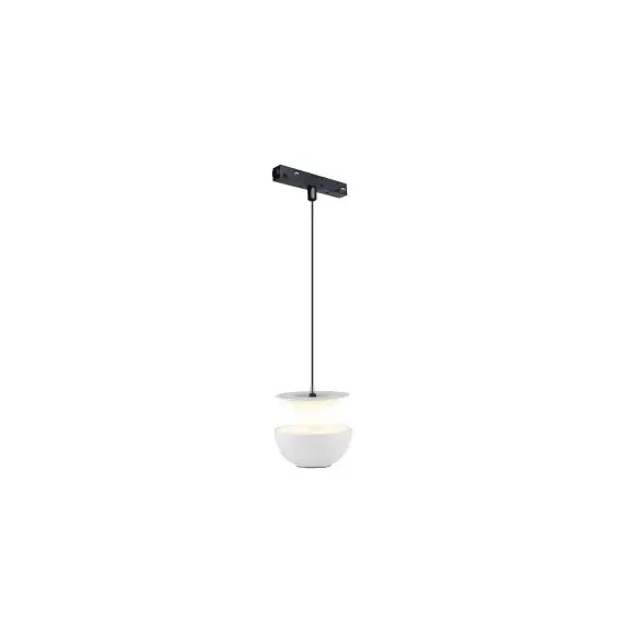 Магнитный трековый светильник iLEDEX TECHNICAL VISION SMART 4822-012-D80-6W-38DG-WH