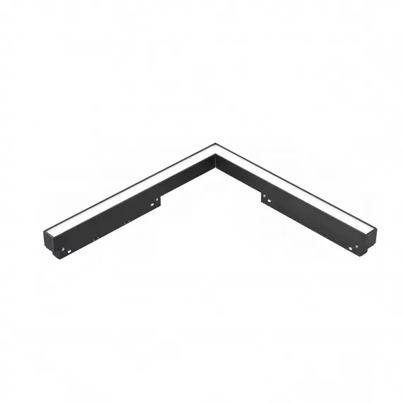 Угловой магнитный трековый светильник iLEDEX TECHNICAL VISION 4822-013-L320-16W-110DG-3000K-BK, изображение 7