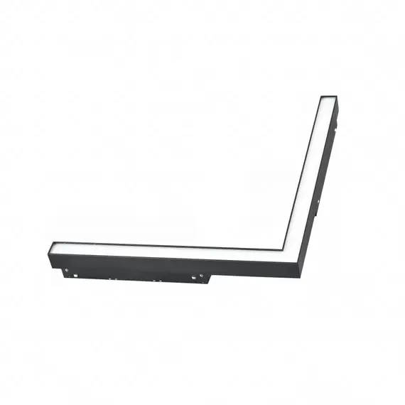 Угловой магнитный трековый светильник iLEDEX TECHNICAL VISION 4822-013-L320-16W-110DG-4000K-BK, изображение 7