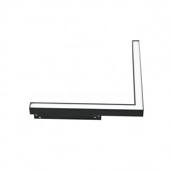 Угловой магнитный трековый светильник iLEDEX TECHNICAL VISION SMART 4822-013-L320-16W-110DG-BK, изображение 6