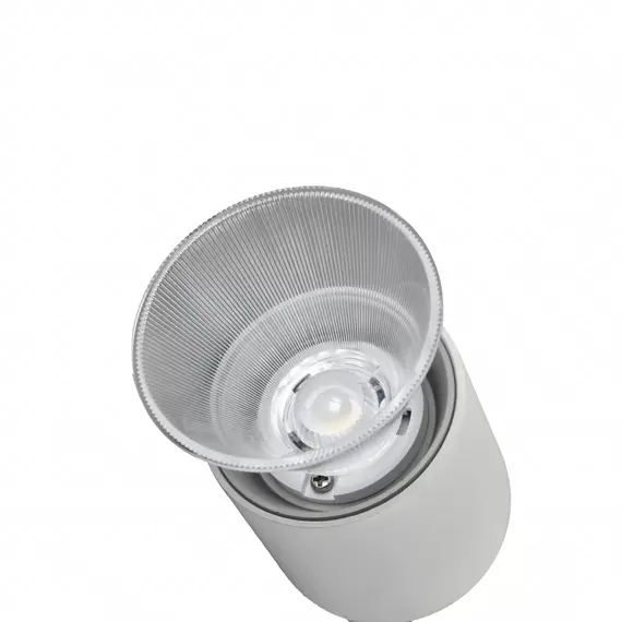 Магнитный трековый светильник iLEDEX TECHNICAL VISION 4822-015-D72-8W-38DG-3000K-WH, изображение 5