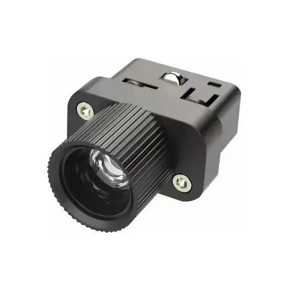 Акцентный магнитный трековый светильник iLEDEX TECHNICAL VISION 4822-019-D22-2W-24DG-3000K-BK, изображение 2