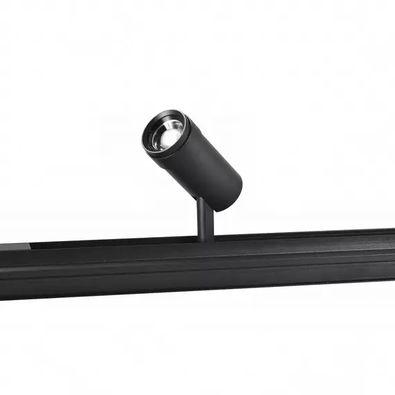 Поворотный магнитный трековый светильник iLEDEX TECHNICAL VISION ZOOM 4822-020-D47-10W-10/60DG-3000K-BK, изображение 9