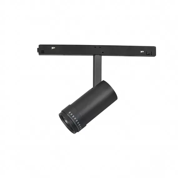 Поворотный магнитный трековый светильник iLEDEX TECHNICAL VISION ZOOM 4822-020-D47-10W-10/60DG-3000K-BK, изображение 5