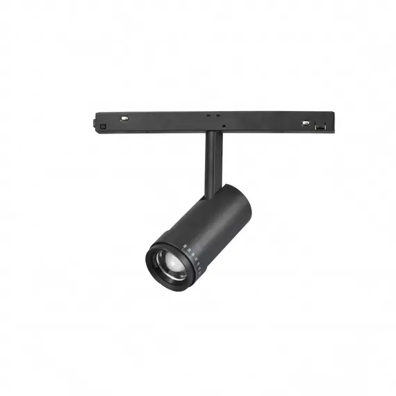 Поворотный магнитный трековый светильник iLEDEX TECHNICAL VISION ZOOM 4822-020-D47-10W-10/60DG-4000K-BK, изображение 3