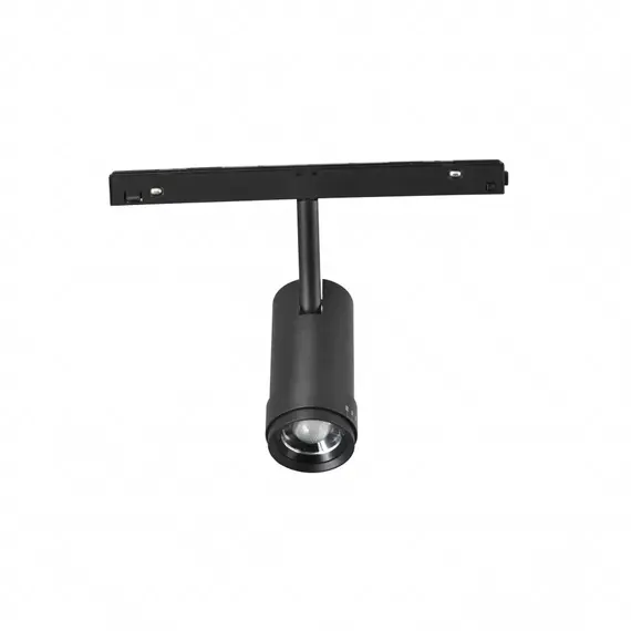 Поворотный магнитный трековый светильник iLEDEX TECHNICAL VISION ZOOM 4822-020-D47-10W-10/60DG-4000K-BK, изображение 5