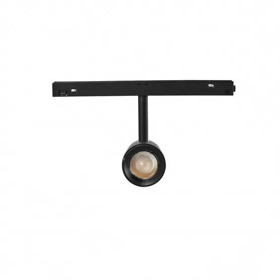 Поворотный магнитный трековый светильник iLEDEX TECHNICAL VISION ZOOM 4822-020-D47-10W-10/60DG-4000K-BK, изображение 7