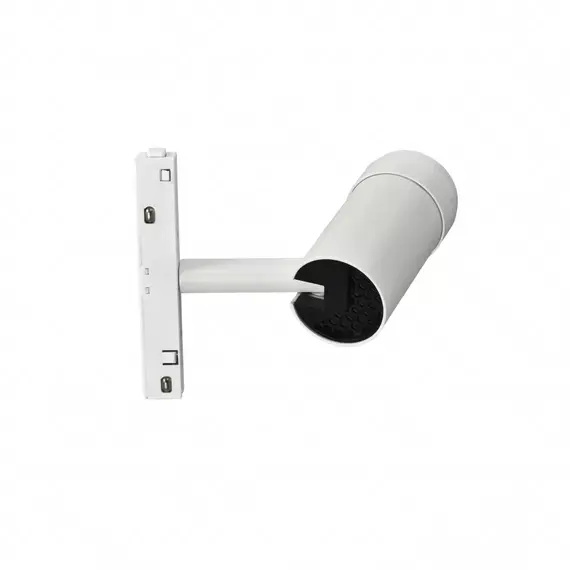 Поворотный магнитный трековый светильник iLEDEX TECHNICAL VISION ZOOM 4822-020-D47-10W-10/60DG-4000K-WH, изображение 8