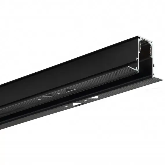 Шинопровод магнитный встраиваемый iLEDEX TECHNICAL VISION 4822-65/48-1000-BK, изображение 2