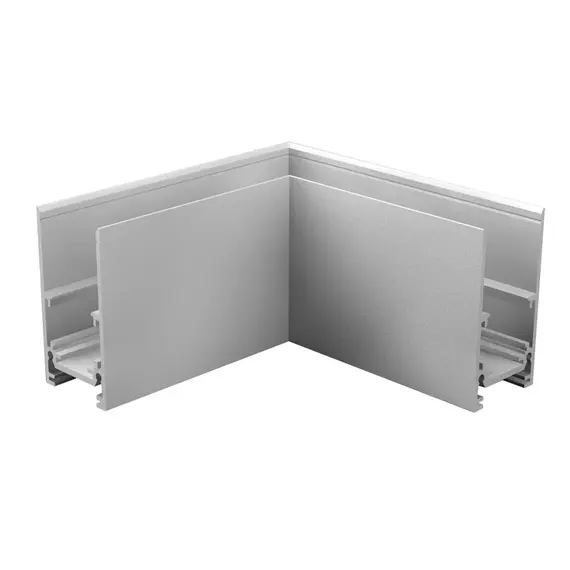 Угловой соединитель для накладного/подвесного магнитного шинопровода iLEDEX TECHNICAL VISION CORNER CONNECT 4822-021-95/95-WH, изображение 2