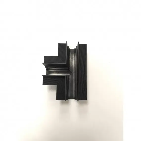 Коннектор Т-образный для встраиваемого магнитного шинопровода iLEDEX TECHNICAL VISION T-TYPE CONNECT 4822-022-44/92-BK, изображение 3