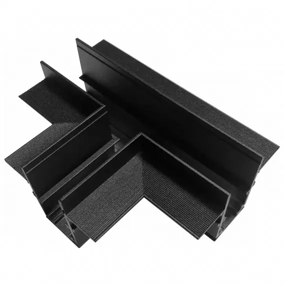 Коннектор Т-образный для встраиваемого магнитного шинопровода iLEDEX TECHNICAL VISION T-TYPE CONNECT 4822-022-44/92-BK, изображение 2