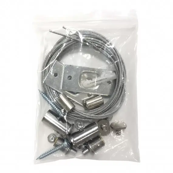 Тросовый подвес для подвесного магнитного шинопровода iLEDEX TECHNICAL VISION SUSPENSION 4822-2000, изображение 2