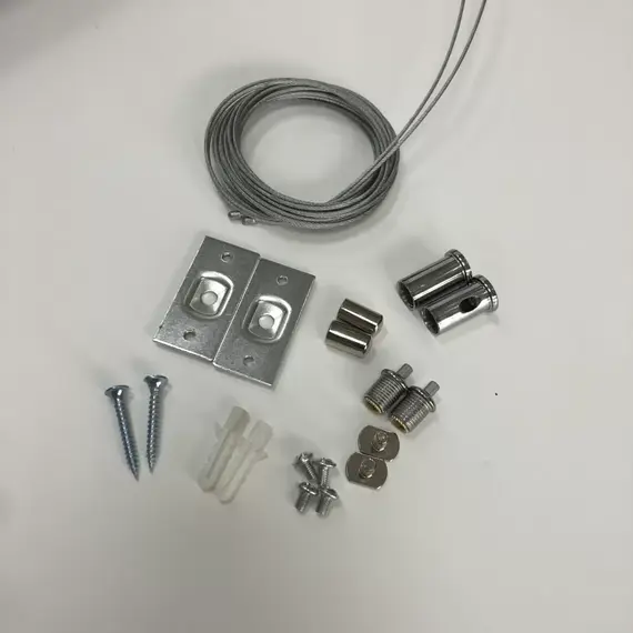 Тросовый подвес для подвесного магнитного шинопровода iLEDEX TECHNICAL VISION SUSPENSION 4822-2000, изображение 3