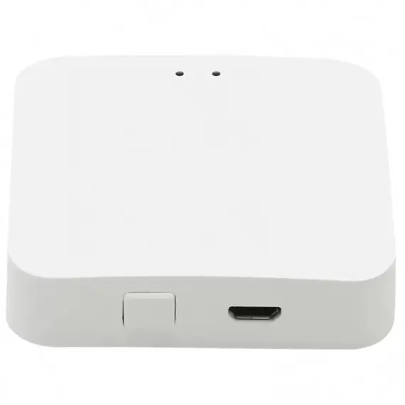 Беспроводной шлюз Tuya Zigbee для управления трековыми смарт светильниками iLEDEX TECHNICAL VISION ZGB 1, изображение 2