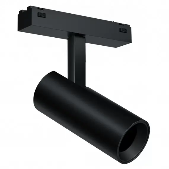 Поворотный магнитный трековый светильник iLEDEX TECHNICAL VISION 4825-042-D55-18W-38DG-4000K-BK, изображение 3