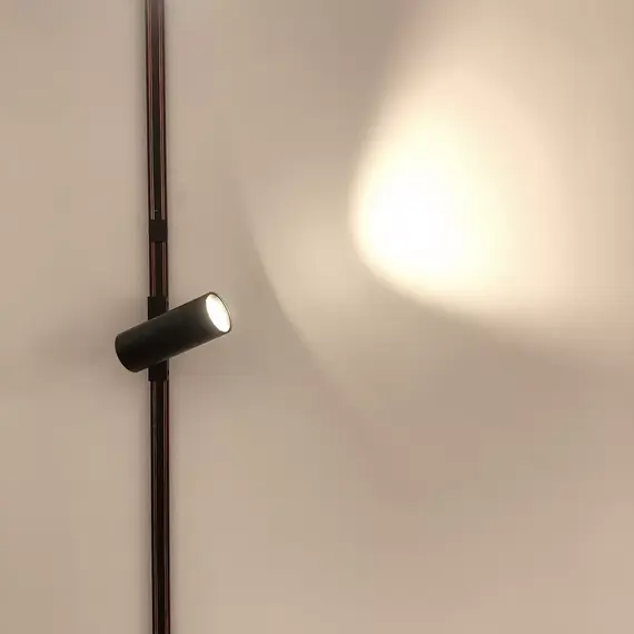 Поворотный магнитный трековый светильник iLEDEX TECHNICAL VISION SMART 4825-042-D55-18W-38DG-BK, изображение 5