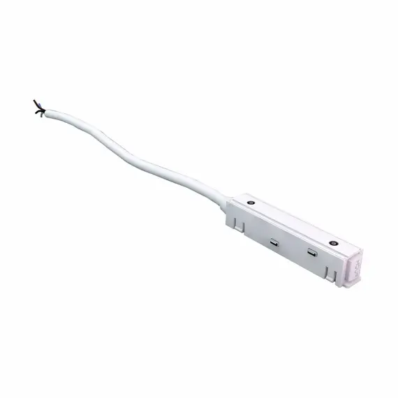 Ввод питания для магнитного шинопровода iLEDEX TECHNICAL VISION POWER INN 4822-L2000-WH, изображение 2