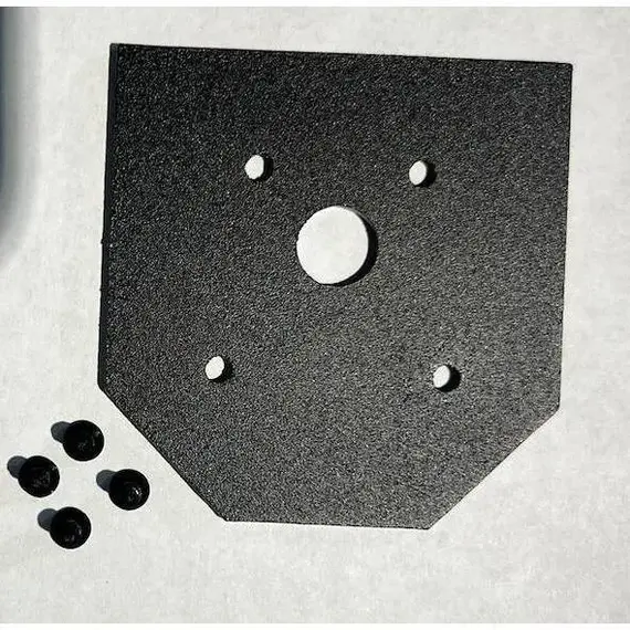 Боковая заглушка для магнитного шинопровода для натяжных потолков iLEDEX TECHNICAL VISION END CAP 4822-61/60-BK, изображение 2