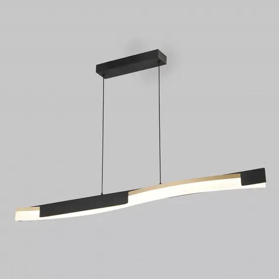 Светильник подвесной iLedex Scorpio C4791-102 MBK+SGD, изображение 2