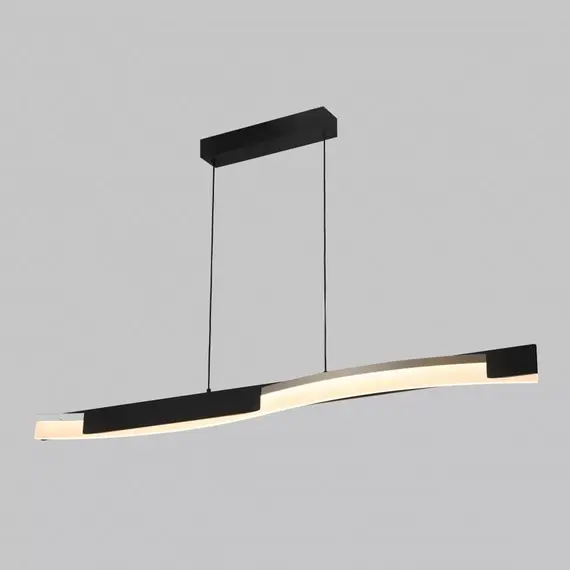 Светильник подвесной iLedex Scorpio C4791-102 MBK+BN, изображение 2