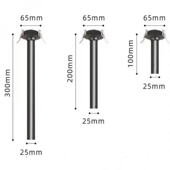 Светильник встраиваемый iLEDEX Telescope 999.3W-200 WH, изображение 3